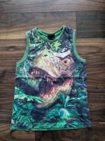 Tanktop Achselshirt T-Rex Dino Fotodruck Gr. 122/128 Baden-Württemberg - Horgenzell Vorschau