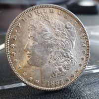 USA 1 Morgan Dollar 1885 Liberty Silber Münze Bayern - Moosburg a.d. Isar Vorschau