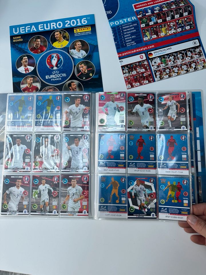 Panini Adrenalyn XL Euro 2016 in Eltville