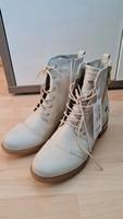 MUSTANG Schnürstiefelette in Offwhite Bayern - Moorenweis Vorschau