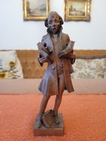 Der Gelehrte - handgeschnitzt - Motiv nach Carl Spitzweg, 20 cm Baden-Württemberg - Karlsruhe Vorschau