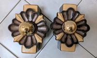 2 Wand-Lampen im Set aus den 70ern, Keramik, Blume Hannover - Nord Vorschau