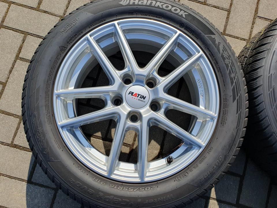 Aluräder 16 Zoll 5x112 VW Audi Seat Skoda KBA 50633 in Etzbach