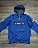 Ellesse Jacke L Half Zip Windbreaker Überziehjacke Regenjacke Saarland - Riegelsberg Vorschau