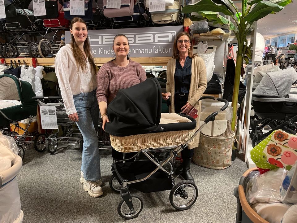 NEU - HESBA Corrado Kombi-Kinderwagen - 2 Jahre Händler-Garantie - XXL-Set - NEU - FIRLEFANZ in Berlin