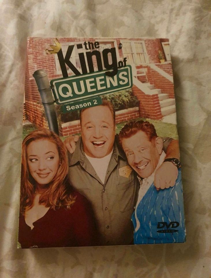 2te. Staffel King of Queens. 4 DVDs. in Berlin