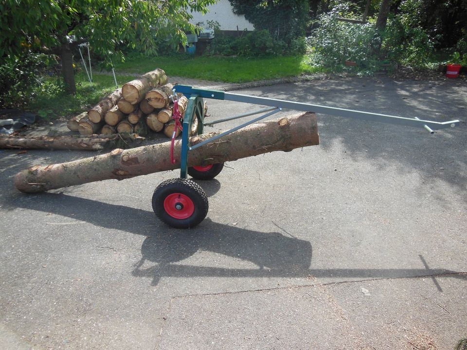 Holzrückekarren, Holzrückewagen in Balingen