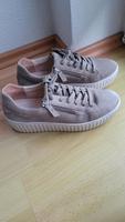 Sneaker von Gabor, Plateau, Taube, Gr. 40, wie neu Bayern - Schweinfurt Vorschau