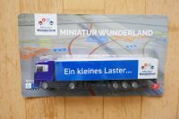 LKW / Truck Miniaturwunderland "Kleines Laster" - neu Baden-Württemberg - Remseck am Neckar Vorschau