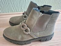 Rieker Stiefel Boots Warmfutter Grün Gr. 43 Rheinland-Pfalz - Herdorf Vorschau
