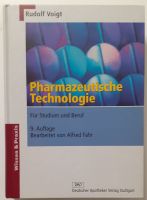 Pharmazeutische Technologie: für Studium und Beruf; Rudolf Voigt Friedrichshain-Kreuzberg - Friedrichshain Vorschau