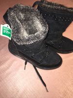 Stiefel schwarz mit Glitzer neu Berlin - Reinickendorf Vorschau