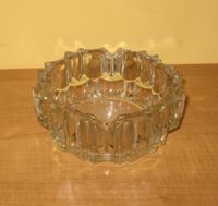 DDR Glas-Aschenbecher Kristall Ø11cmxH4,5cm Parchim - Landkreis - Parchim Vorschau