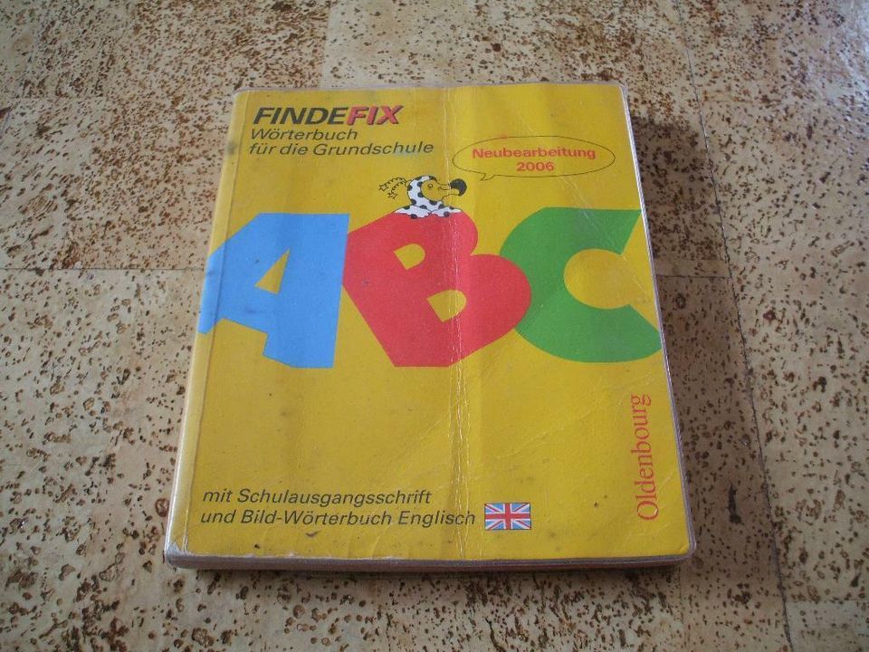 Findefix Wörterbuch Grundschule Ausgangsschrift Englisch ABC in Lippstadt