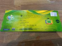 WM 2006 Ticket Spiel 49 Bayern - Brunn Kreis Regensburg Vorschau