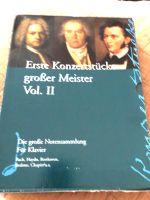 Erste Konzertstücke großer Meister Vol. Il - 3 Bände im Schuber Niedersachsen - Wolfsburg Vorschau