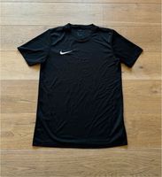 NIKE  SPORT SHIRT SCHWARZ Gr M DRI FIT FUSSBALL Rheinland-Pfalz - Wöllstein Vorschau