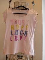 T-Shirt rosa mit Druck  Gr. 34  "S.Oliver" Bayern - Mertingen Vorschau