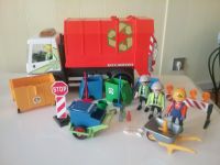 Playmobil Müllabfuhr mit Zubehör Hessen - Rasdorf Vorschau