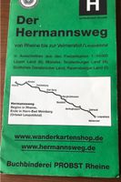 Der Hermannsweg Karte Nordrhein-Westfalen - Nachrodt-Wiblingwerde Vorschau