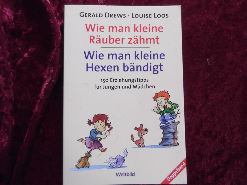 Buch ❗ Wie man kleine Räuber zähmt und kleine Hexen bändigt ❗ in Mertingen