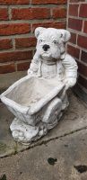 Stein Figur, Skulptur, Garten, Bulldogge, Schubkarre, Pott, neu Nordrhein-Westfalen - Werne Vorschau