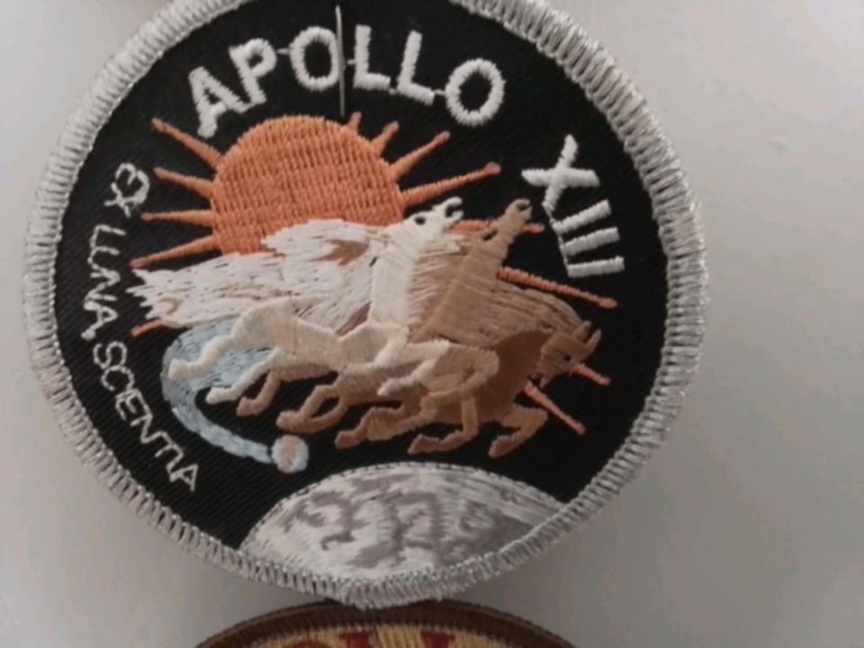 Apollo Mondmision Patch Badge ( 11 Stck.) in Tholey