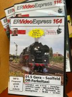 Eisenbahn DVD ERVideoExpress 8 Stück o. einzeln Baden-Württemberg - Trochtelfingen Vorschau