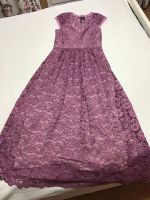 Spitzenkleid Maxikleid Kleid altrosa Gr. 36/38 von Rainbow Niedersachsen - Garbsen Vorschau