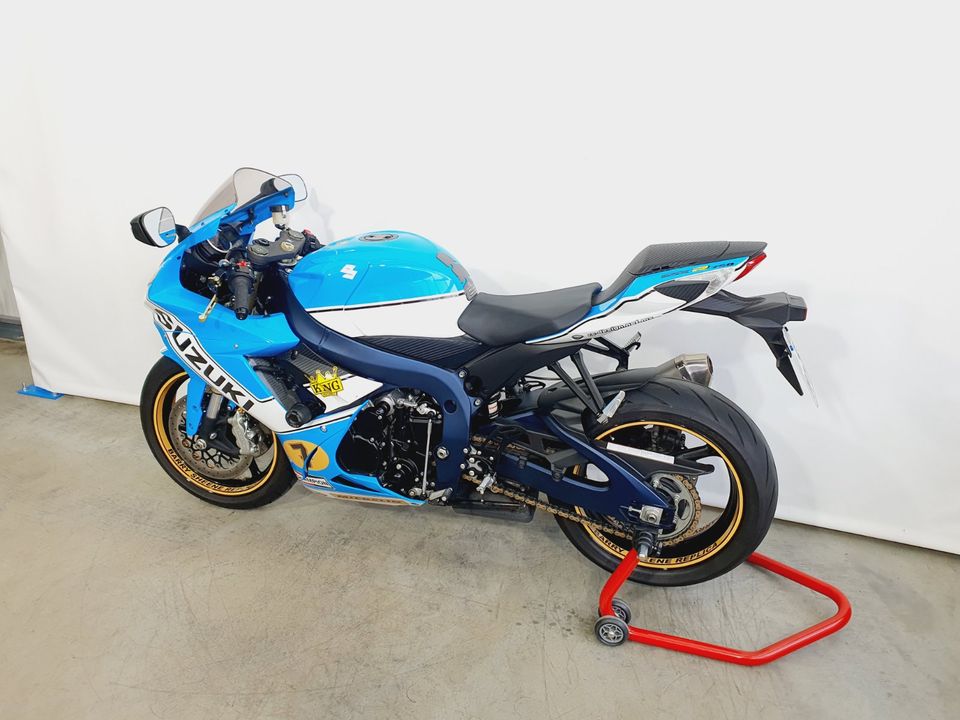 Suzuki GSX-R 750*Sondermodel*Barry Sheene*NEUZUSTAND*6663km* in Waghäusel