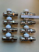 4 x Thermostat-Ventilunterteil Heimeier 1/2“ Nordrhein-Westfalen - Steinfurt Vorschau