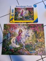 Ravensburger XXL Puzzle 100 Teile "Magischer Ausritt" München - Allach-Untermenzing Vorschau