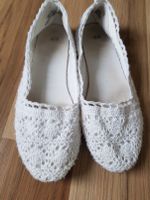 Mädchen Stoff-Ballerinas Gr.36 von H&M Baden-Württemberg - Freiburg im Breisgau Vorschau