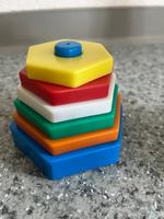 DDR Steckpyramide, Plastik, Spielzeug Sachsen - Radeberg Vorschau