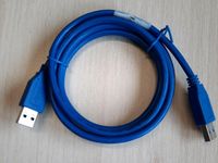 E+P Elektrik USB 3.0 Verbindungskabel AA 1,5m blau CC303 Bayern - Bachhagel Vorschau