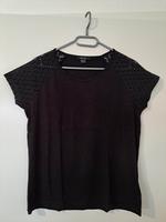 T-Shirt / Oberteil für Damen, schwarz, Größe S (36/38) Baden-Württemberg - Bad Waldsee Vorschau