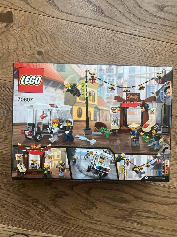 LEGO Ninjago Movie 70607 Verfolgungsjagd in NINJAGO City NEU OVP in Tübingen