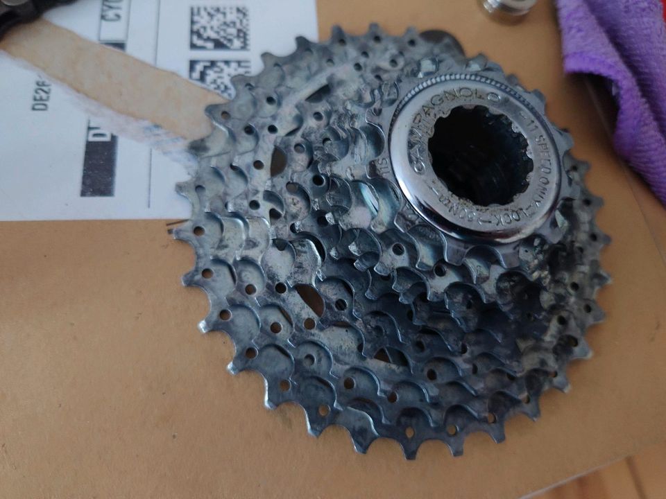 Campagnolo 11-fach kassette in Berlin