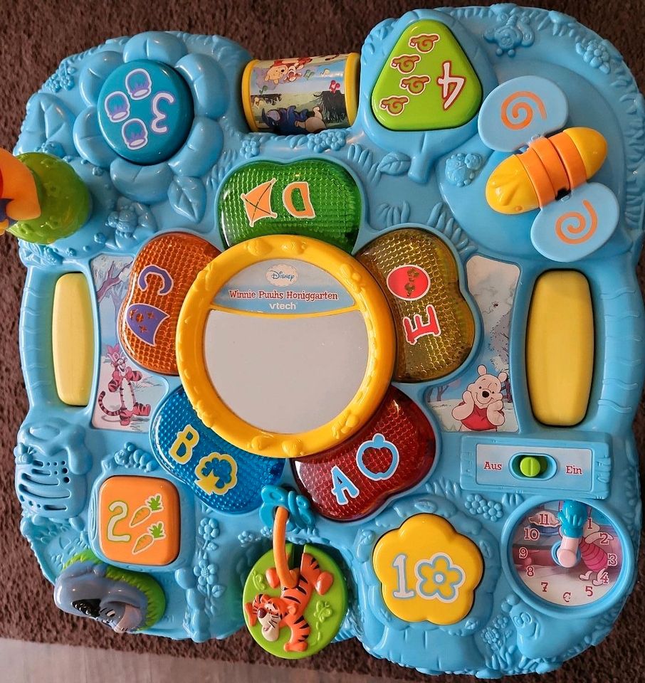 Ab 12 M: Spieltisch Vtech Winnie Puuhs Honiggarten in Dachau