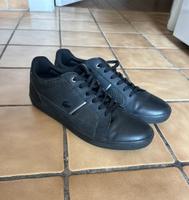 Schwarze Sneaker (Lacoste) Eimsbüttel - Hamburg Eimsbüttel (Stadtteil) Vorschau