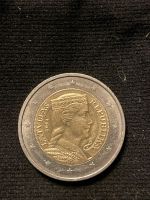 2 Euro Münze. Lettland Landt trachten Mädchen von 2014. Hamburg-Mitte - Hamburg Billstedt   Vorschau