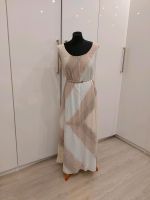 **NEU** VESTINO Maxi Kleid doppellagig nudefarben 44 viskose Hessen - Fulda Vorschau