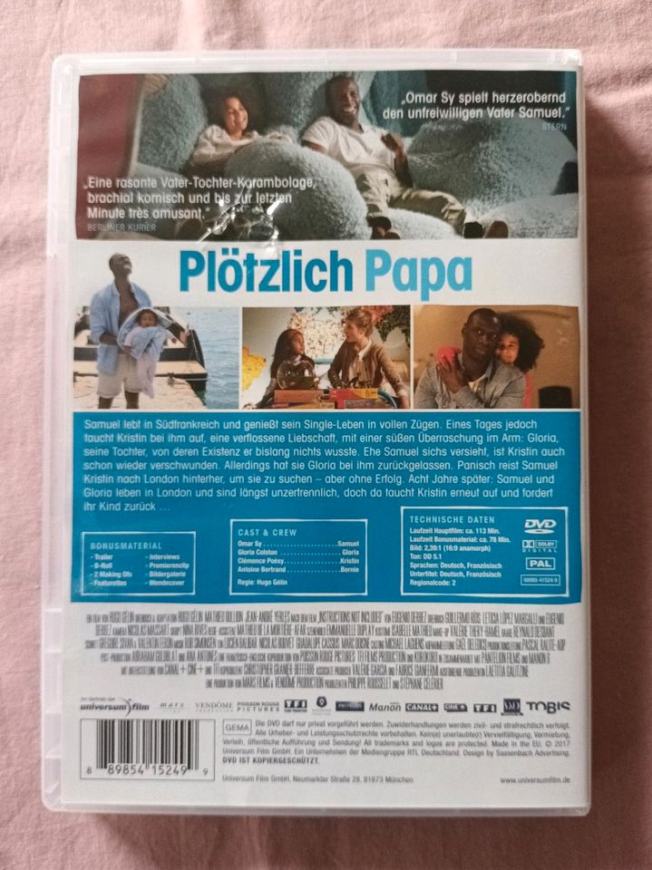 DVD Plötzlich Papa in Bad Kreuznach