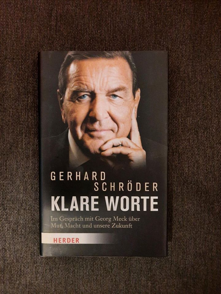 Gerhard Schröder - Klare Worte in Berlin