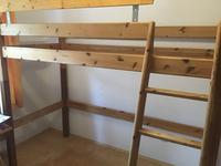 Kinderhochbett aus Massivholz Hessen - Marburg Vorschau