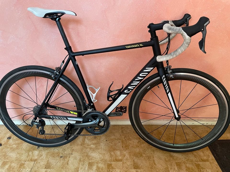 Canyon Endurace Al Größe L Mavic Cosmic Sl Carbon in Rostock