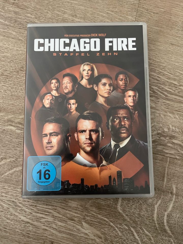 Chicago Fire - Staffel 10 in Geesthacht