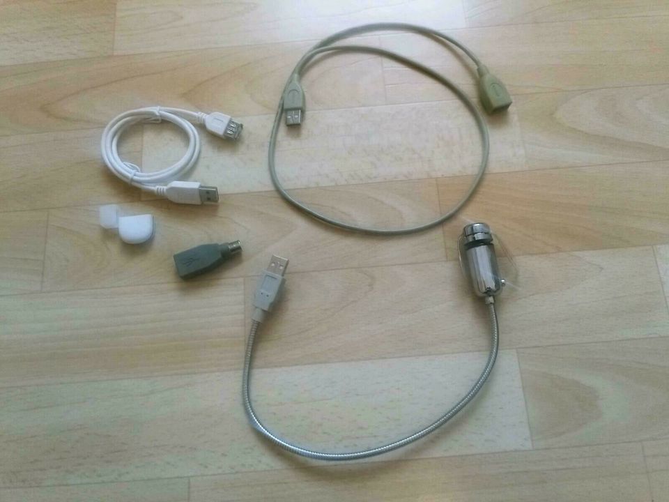 Ps/2 USB Adapter, Micro USB Kabel, Verlängerung & Ventilator LED! in Finsterwalde