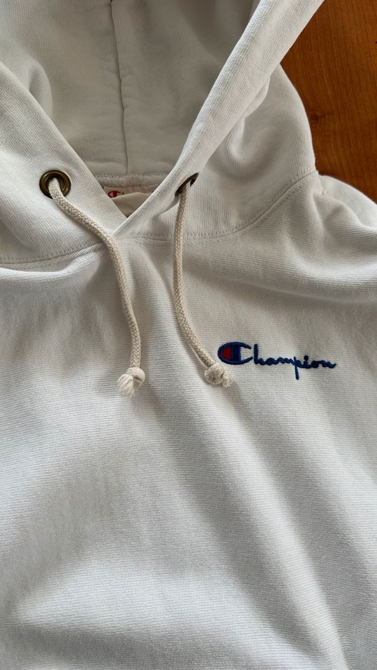 Champion Hoodie Weiß in Overath