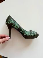 Gianni Versace High Heels Peeptoe Pumps Frankfurt am Main - Kalbach-Riedberg Vorschau